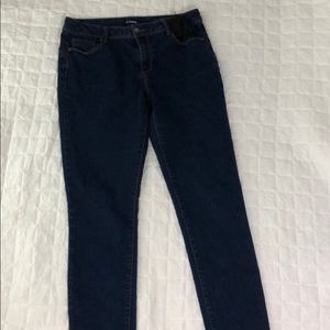 Skinny dark wash jeans